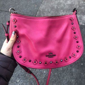 Hot Pink / Fuschia Authentic Coach Bag